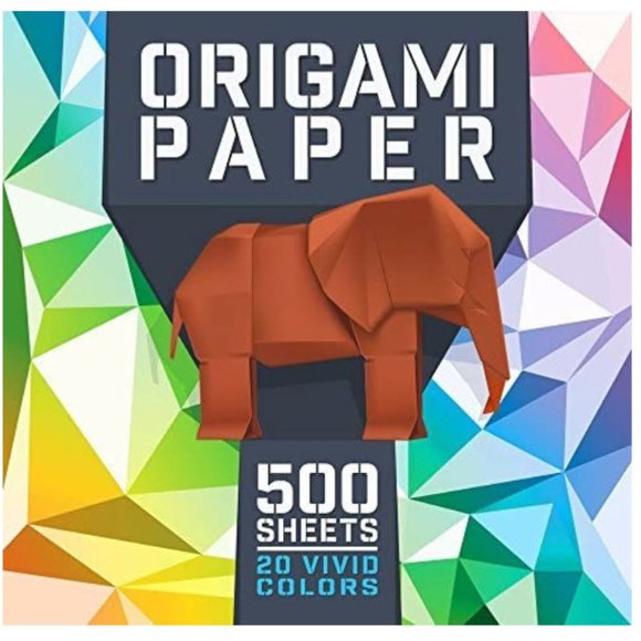500 sheet set of origami paper - Picture 2 of 9